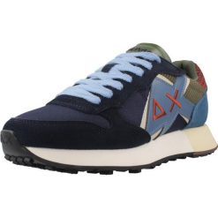 Buty SUN68 JAKI WINTER Niebieski. Niebieskie buty fitness męskie SUN68, na fitness i siłownię. Za 397.99 zł.
