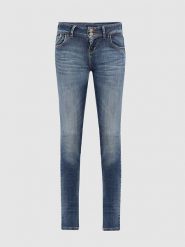 LTB Dżinsy "Molly M" - Slim fit - w kolorze niebieskim rozmiar: W30/L32. Niebieskie jeansy damskie LTB. Za 184.46 zł.