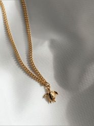 Paul Hewitt Naszyjnik z zawieszką - dł. 45 cm rozmiar: onesize. Żółte naszyjniki damskie paul hewitt, ze stali. Za 134.85 zł.