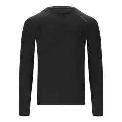 Koszulka termoaktywna z długim rękawem Endurance Jonnik. Czarne t-shirty sportowe męskie Endurance, bez ramiączek, do biegania. Za 189.50 zł.