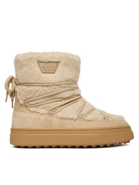 Gant Śniegowce 31541101 Écru. Śniegowce damskie Gant, z wełny. Za 769.99 zł.