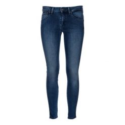 Pepe Jeans jeansy damskie Aero 26/28 niebieski. Niebieskie jeansy damskie Pepe Jeans. W wyprzedaży za 388.00 zł.