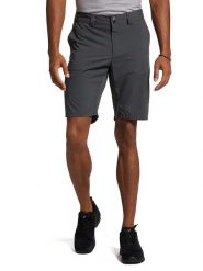 Haglöfs Szorty funkcyjne "Lite Standard" w kolorze szarym rozmiar: 50. Szare szorty męskie Haglöfs, bez kołnierzyka. Za 285.95 zł.