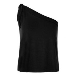 Damski tank top Protest Selma. Czarne topy damskie Protest, bez wzorów, bez kołnierzyka. Za 190.00 zł.