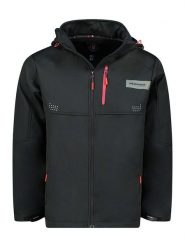 ANAPURNA Kurtka softshellowa "Tabloana" w kolorze czarnym rozmiar: M. Czarne kurtki outdoor męskie ANAPURNA, m, bez wzorów, bez kaptura. Za 118.56 zł.