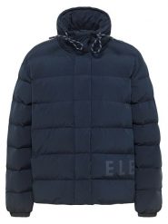 ELBSAND Kurtka zimowa "Varna" w kolorze granatowym rozmiar: XL. Niebieskie kurtki damskie ELBSAND, na zimę, xl, bez wzorów, z puchu, bez kaptura. Za 323.50 zł.