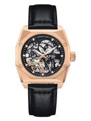 Heritor Zegarek automatyczny "Elliott" w kolorze czarnym rozmiar: onesize. Czarne, analogowe zegarki męskie Heritor, ze stali. Za 587.99 zł.