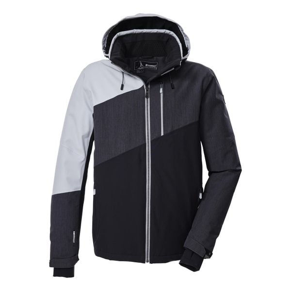 Kurtka narciarska z kapturem Killtec KSW 102. Czarne kurtki męskie KILLTEC, na zimę, m, bez wzorów, z materiału, eleganckie, z kapturem. Za 1,017.10 zł.