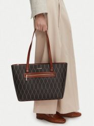 MEXX Torebka CEO-MEXX-S-010-10 Brązowy ciemny. Brązowe torebki klasyczne damskie Mexx, bez wzorów, ze skóry, bez dodatków. Za 229.99 zł.