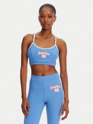 Juicy Couture Biustonosz top JCSNS125404 Niebieski. Niebieskie biustonosze Juicy Couture, xs, bez wzorów, z bawełny, bez kołnierzyka. Za 89.99 zł.