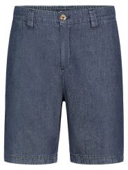 Authentic Style Dżinsowe szorty chino w kolorze granatowym rozmiar: W30. Niebieskie szorty męskie Authentic Style, z bawełny, bez kołnierzyka. Za 74.63 zł.