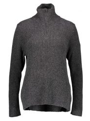 Helly Hansen Sweter w kolorze antracytowym rozmiar: XS. Czarne golfy damskie Helly Hansen, xs, bez wzorów, ze splotem, bez ramiączek. Za 140.53 zł.