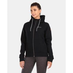 Damska bawełniana bluza Kilpi RAJANA-W. Czerwone bluzy bez kaptura damskie Kilpi, xs, z bawełny. Za 207.23 zł.