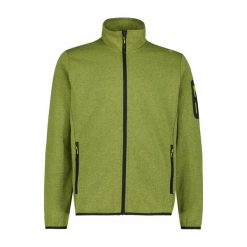 Bluza męska turystyczna CMP 34H6397. Czarne bluzy bez kaptura męskie CMP, l, z materiału. Za 250.40 zł.