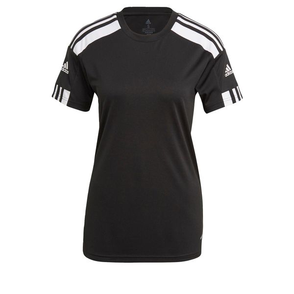 Koszulka damska adidas Squadra 21. Białe bluzki damskie Adidas, xs, bez wzorów, sportowe, bez kołnierzyka, bez ramiączek. Za 68.00 zł.