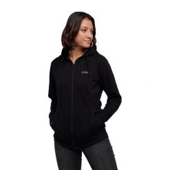 Bluza z kapturem Damska Black Diamond Rise And Climb Hoody. Czarne bluzy z kapturem damskie Black Diamond, xs. Za 223.99 zł.
