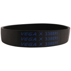 Pasek napędowy 338EPJ/CRUN100. Paski damskie DOMYOS, bez wzorów, z kauczuku, sportowe. Za 14.99 zł.