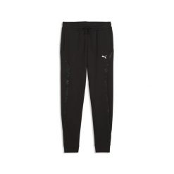 Młodzieżowe spodnie dresowe PUMA Sport Camo z dzianiny PUMA. Brązowa spodnie sportowe męskie Puma, z bawełny. Za 169.00 zł.