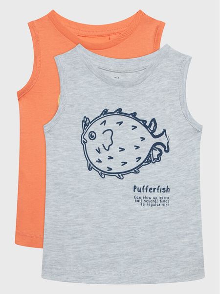 Zippy Komplet t-shirtów ZBBAP0303 23017 Kolorowy Regular Fit. T-shirty chłopięce Zippy, bez wzorów, z bawełny, bez ramiączek. Za 59.99 zł.