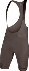 Spodenki rowerowe męskie Endura FS260 II Bibshort. Brązowe szorty męskie ENDURA, bez wzorów, z elastanu, rockowe. Za 419.99 zł.