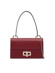 Furla Torebka Amelia M WB02156 BX4573 CGQ00 Bordowy. Czerwone torebki klasyczne damskie Furla, bez wzorów, ze skóry, bez dodatków. Za 1,709.00 zł.