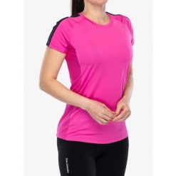 Koszulka szybkoschnąca damska CMP Maila T-Shirt Trail. Zielone bluzki sportowe damskie CMP, bez wzorów, bez ramiączek. Za 125.99 zł.