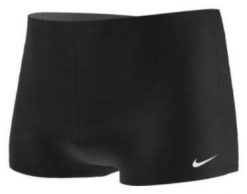 Bokserki kąpielowe męskie Nike Hydrastrong Solid Square Leg. Czarne kąpielówki męskie NIKE SWIM, l, bez wzorów, z materiału, do pływania. Za 189.25 zł.