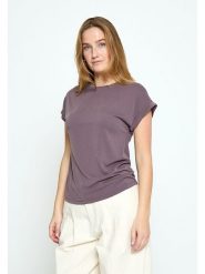 Peppercorn Koszulka w kolorze szarym rozmiar: XL. Szare bluzki damskie Peppercorn, xl, bez wzorów, bez kołnierzyka, bez ramiączek. Za 119.95 zł.