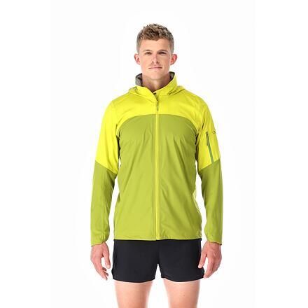 Kurtka przeciwdeszczowa męska Rab Kinetic Ultra Jacket. Żółte kurtki męskie RAB, m, bez wzorów, bez kaptura. Za 918.49 zł.
