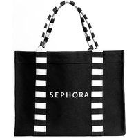 Goodies - Płócienna Torba Sephora Z Limitowanej Edycji Urodzinowej - Tote Bag - Dla Kobiet. Białe torebki klasyczne damskie Goodies, bez wzorów, z bawełny, bez dodatków. Za 89.00 zł.