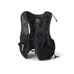 Plecak biegowy Strive 10 Vest. Czarne plecaki męskie SILVA, bez wzorów, z meshu. Za 489.99 zł.