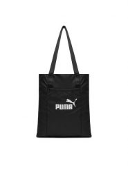 Puma Torebka BASE EA TOTE 9172401 Czarny. Czarne torebki klasyczne damskie Puma, bez wzorów, z materiału, bez dodatków. Za 79.99 zł.
