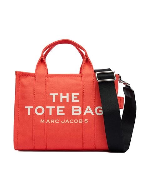 Marc Jacobs Torebka M0016493 Pomarańczowy. Brązowe torebki klasyczne damskie MARC JACOBS, bez wzorów, z materiału, bez dodatków. Za 689.99 zł.