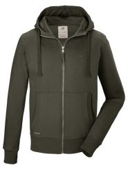 G.I.G.A. DX by KILLTEC Bluza "GS 8" w kolorze khaki rozmiar: L. Brązowe bluzy z kapturem męskie G.I.G.A. DX by KILLTEC, l, z bawełny. Za 123.53 zł.