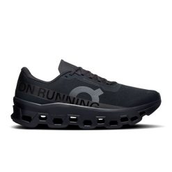 ON CLOUDMONSTER 1 Black | Black Buty męskie do biegania. Czarne obuwie do biegania damskie On. Za 849.00 zł.