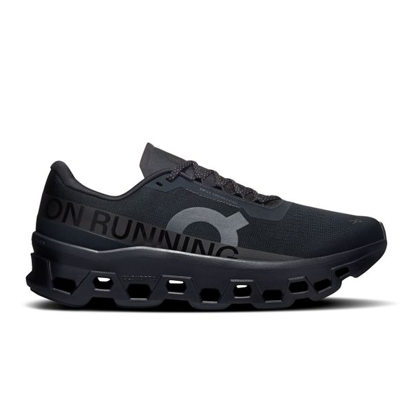 ON CLOUDMONSTER 1 Black | Black Buty męskie do biegania. Czarne obuwie do biegania damskie On. Za 849.00 zł.