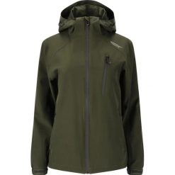 Damska kurtka wodoodporna Weather Report Camelia AWG W-PRO 15000. Zielone kurtki przeciwdeszczowe damskie Weather Report, bez kaptura. Za 428.50 zł.