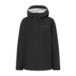 Kurtka przeciwdeszczowa damska Marmot Minimalist. Czarne kurtki damskie Marmot, xs, bez kaptura. Za 389.99 zł.