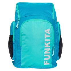 Plecak torba do szkoły na basen siłownię trening Funkita Mint Machine. Zielone plecaki męskie FUNKITA, bez wzorów. Za 169.00 zł.