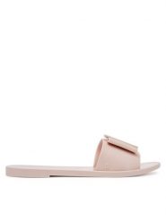 Melissa Klapki Babe AD 32944 Beżowy. Brązowe klapki damskie Melissa, bez wzorów, z tworzywa sztucznego, bez obcasa. Za 219.99 zł.