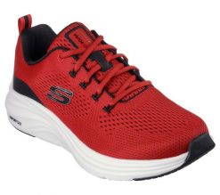 Buty do chodzenia męskie Skechers Vapor. Czarne buty sportowe na co dzień męskie Skechers, z materiału, bez zapięcia, trekkingowe. Za 336.00 zł.
