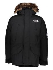 The North Face Parka puchowa "McMurdo" w kolorze czarnym rozmiar: XL. Czarne parki męskie The North Face, na zimę, s, bez wzorów, z gore-texu. Za 1,959.38 zł.