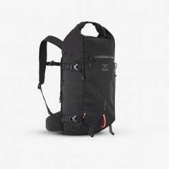 Plecak narciarski / snowboardowy freeride Wedze Robust 30 l. Czarne plecaki damskie WED'ZE, bez wzorów, z materiału. Za 379.99 zł.