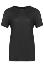 Koszulka do jogi Athlecia Lizzy. Czarne bluzki sportowe damskie Endurance, s, z elastanu, bez kołnierzyka, bez ramiączek. Za 119.99 zł.