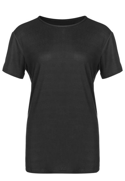 Koszulka do jogi Athlecia Lizzy. Czarne bluzki sportowe damskie Endurance, s, bez wzorów, z elastanu, bez ramiączek. Za 119.99 zł.