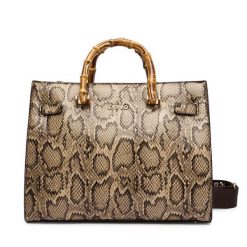 Torebka Liu Jo. Brązowe torebki klasyczne damskie Liu Jo, bez wzorów, bez dodatków. Za 679.99 zł.