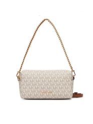 MICHAEL Michael Kors Torebka 32F6GYTC1B Kremowy. Białe torebki klasyczne damskie MICHAEL Michael Kors, bez wzorów, ze skóry, bez dodatków. Za 859.99 zł.