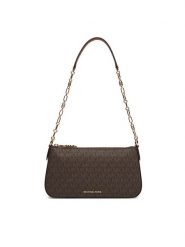 MICHAEL Michael Kors Torebka 32S5G8EW6B Brązowy. Brązowe torebki klasyczne damskie MICHAEL Michael Kors, bez wzorów, ze skóry, bez dodatków. Za 789.99 zł.