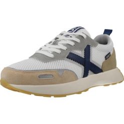 Buty MUNICH XEMINE 97 Biały. Białe buty trekkingowe męskie munich, ze skóry, bez zapięcia, trekkingowe. Za 511.99 zł.