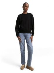 Tom Tailor Bluza w kolorze czarnym rozmiar: XL. Czarne bluzy bez kaptura damskie Tom Tailor, xl. Za 69.91 zł.